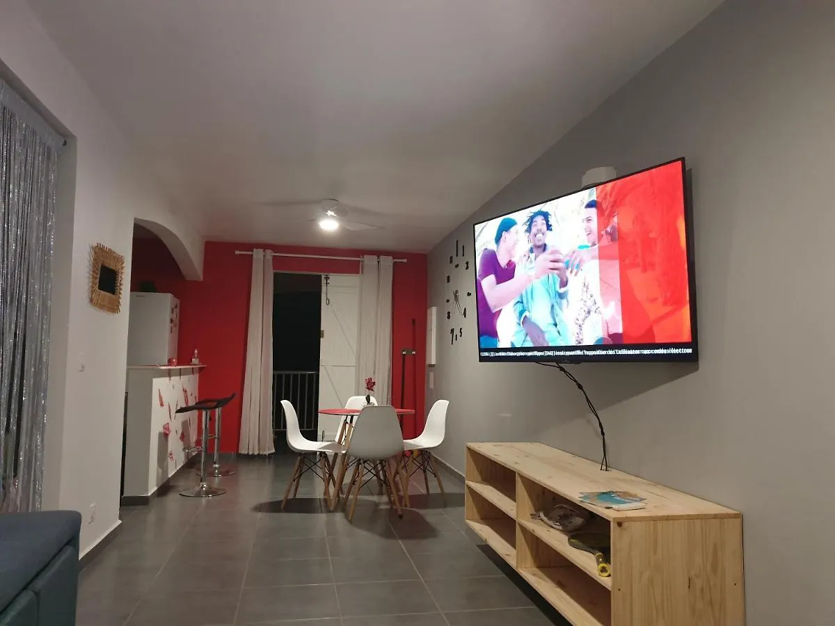 Studio La Felicite Le Moule Appartement