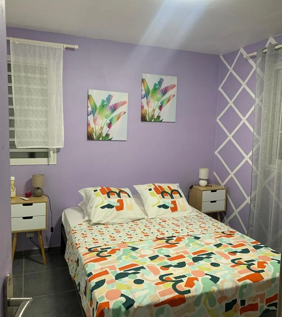 Appartement Studio La Felicite Le Moule