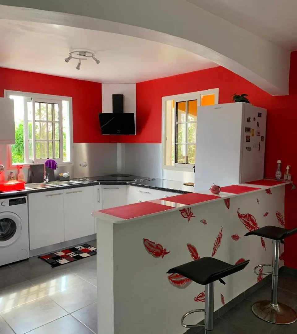 Studio La Felicite Le Moule Guadeloupe